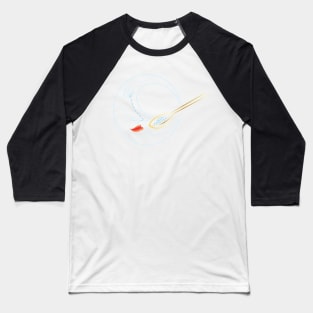 Moon spoon Neon Baseball T-Shirt